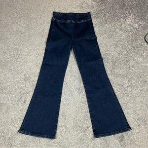 Frame Denim Women's Dark Blue Flare Jeans